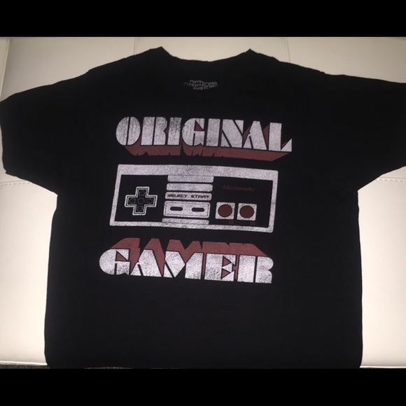 original gamer shirt
